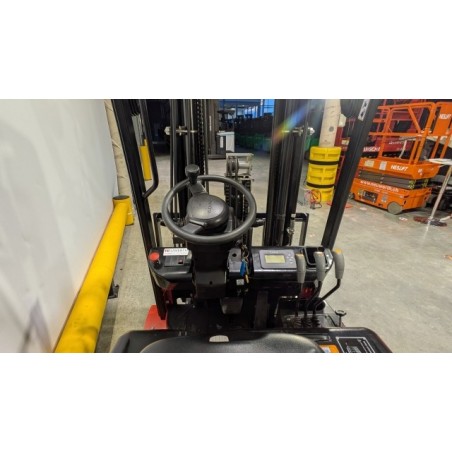 NEUWERTH Logistics SA - Hangcha - CPDS15-AHC2 - Chariot-élévateur électrique NEUWERTH Logistics SA - Hangcha - CPDS15-AHC2 - Chariot-élévateur électrique