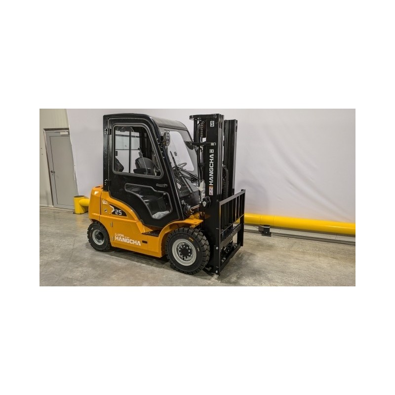 NEUWERTH Logistics SA - Hangcha - CPD25-XEY2-SI - Chariot-élévateur électrique NEUWERTH Logistics SA - Hangcha - CPD25-XEY2-SI - Chariot-élévateur électrique