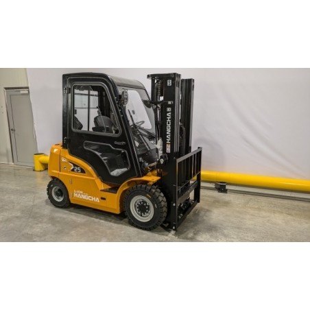 NEUWERTH Logistics SA - Hangcha - CPD25-XEY2-SI - Chariot-élévateur électrique NEUWERTH Logistics SA - Hangcha - CPD25-XEY2-SI - Chariot-élévateur électrique