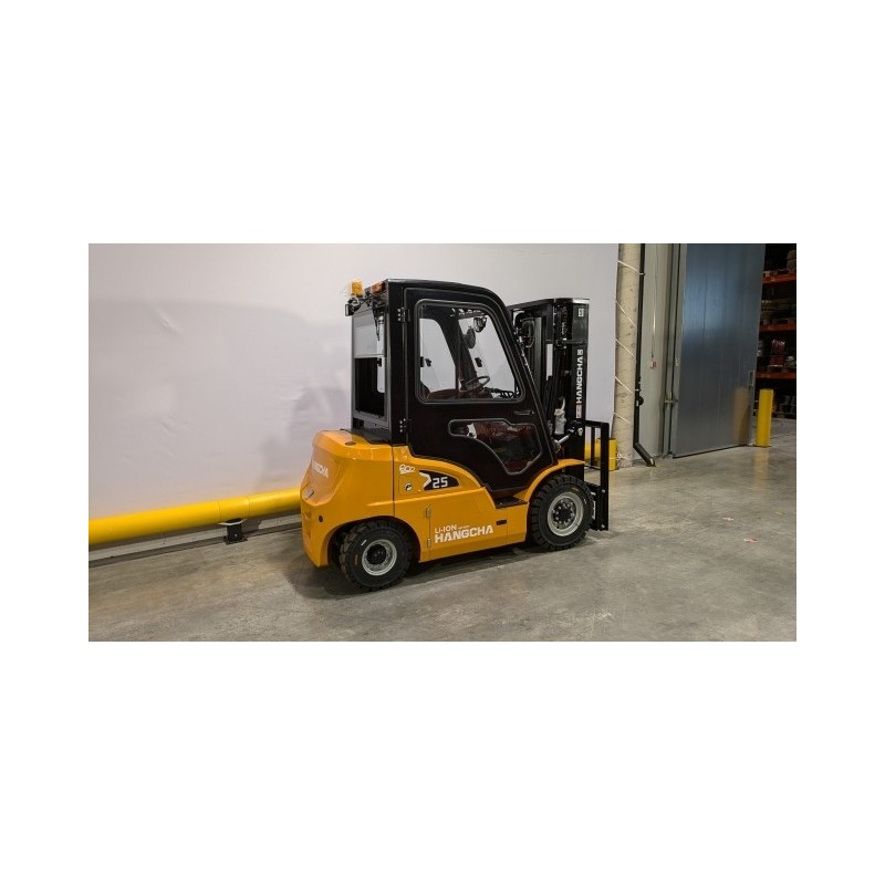 NEUWERTH Logistics SA - Hangcha - CPD25-XEY2-SI - Chariot-élévateur électrique NEUWERTH Logistics SA - Hangcha - CPD25-XEY2-SI - Chariot-élévateur électrique
