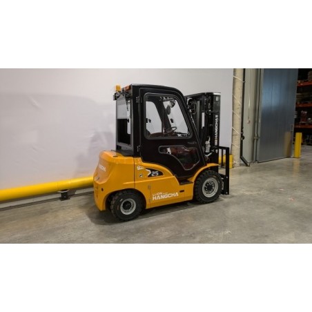 NEUWERTH Logistics SA - Hangcha - CPD25-XEY2-SI - Chariot-élévateur électrique NEUWERTH Logistics SA - Hangcha - CPD25-XEY2-SI - Chariot-élévateur électrique