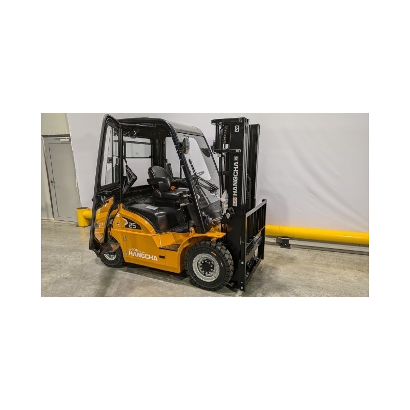 NEUWERTH Logistics SA - Hangcha - CPD25-XEY2-SI - Chariot-élévateur électrique NEUWERTH Logistics SA - Hangcha - CPD25-XEY2-SI - Chariot-élévateur électrique