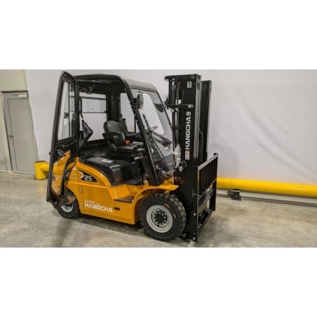 NEUWERTH Logistics SA - Hangcha - CPD25-XEY2-SI - Chariot-élévateur électrique NEUWERTH Logistics SA - Hangcha - CPD25-XEY2-SI - Chariot-élévateur électrique