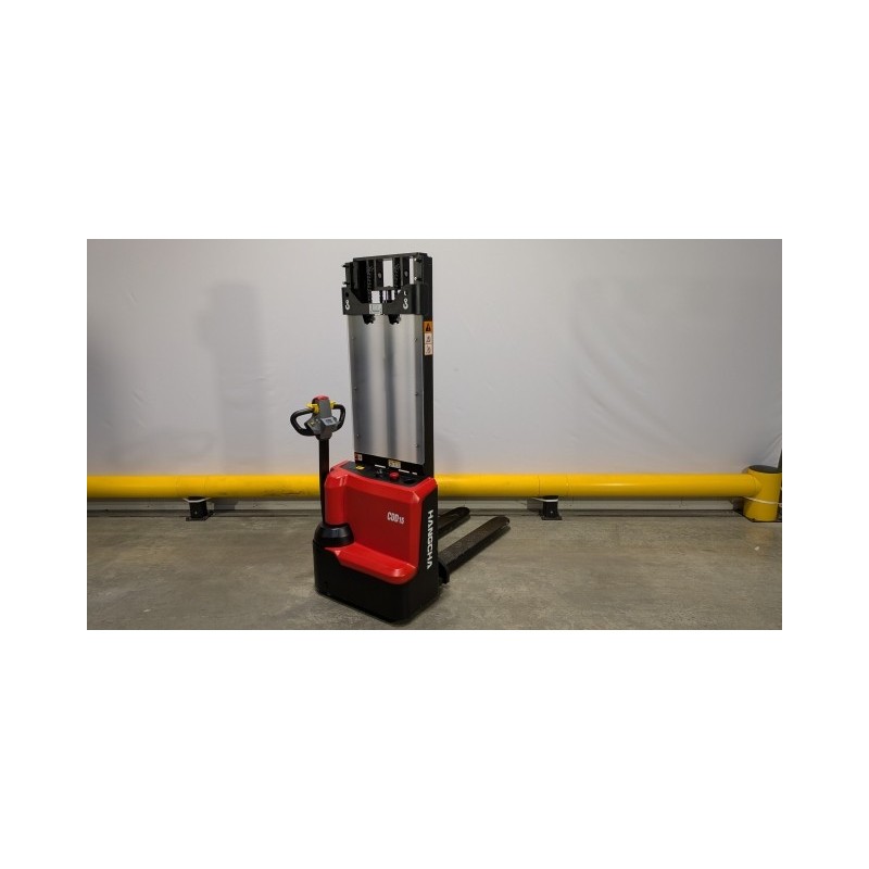 NEUWERTH Logistics SA - Hangcha - CDD15-WS - Gerbeur électrique NEUWERTH Logistics SA - Hangcha - CDD15-WS - Gerbeur électrique