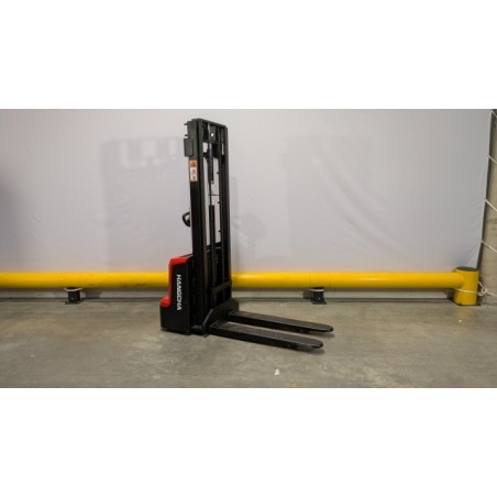 NEUWERTH Logistics SA - Hangcha - CDD15-WS - Gerbeur électrique NEUWERTH Logistics SA - Hangcha - CDD15-WS - Gerbeur électrique