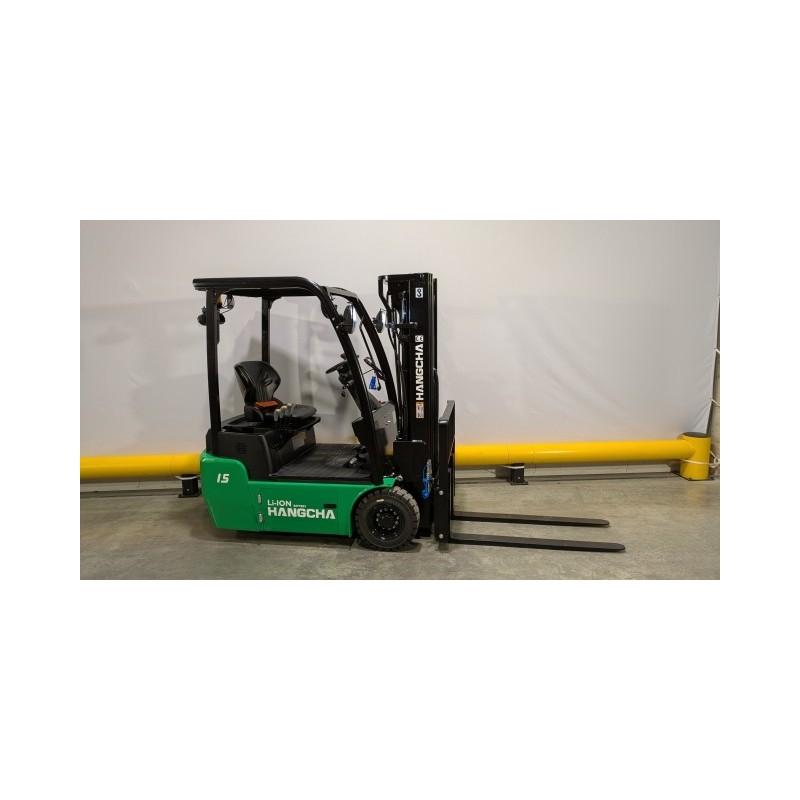 NEUWERTH Logistics SA - Hangcha - CPDS15-XD4-SI - Chariot-élévateur électrique NEUWERTH Logistics SA - Hangcha - CPDS15-XD4-SI - Chariot-élévateur électrique