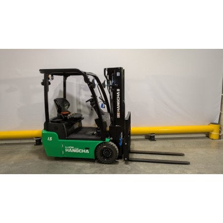 NEUWERTH Logistics SA - Hangcha - CPDS15-XD4-SI - Chariot-élévateur électrique NEUWERTH Logistics SA - Hangcha - CPDS15-XD4-SI - Chariot-élévateur électrique