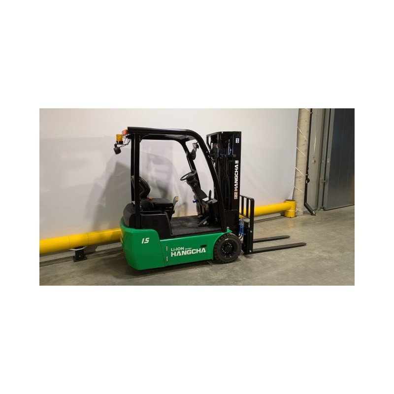 NEUWERTH Logistics SA - Hangcha - CPDS15-XD4-SI - Chariot-élévateur électrique NEUWERTH Logistics SA - Hangcha - CPDS15-XD4-SI - Chariot-élévateur électrique