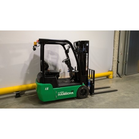 NEUWERTH Logistics SA - Hangcha - CPDS15-XD4-SI - Chariot-élévateur électrique NEUWERTH Logistics SA - Hangcha - CPDS15-XD4-SI - Chariot-élévateur électrique