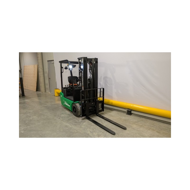 NEUWERTH Logistics SA - Hangcha - CPDS15-XD4-SI - Chariot-élévateur électrique NEUWERTH Logistics SA - Hangcha - CPDS15-XD4-SI - Chariot-élévateur électrique