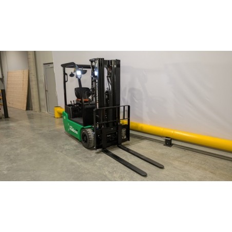 NEUWERTH Logistics SA - Hangcha - CPDS15-XD4-SI - Chariot-élévateur électrique NEUWERTH Logistics SA - Hangcha - CPDS15-XD4-SI - Chariot-élévateur électrique