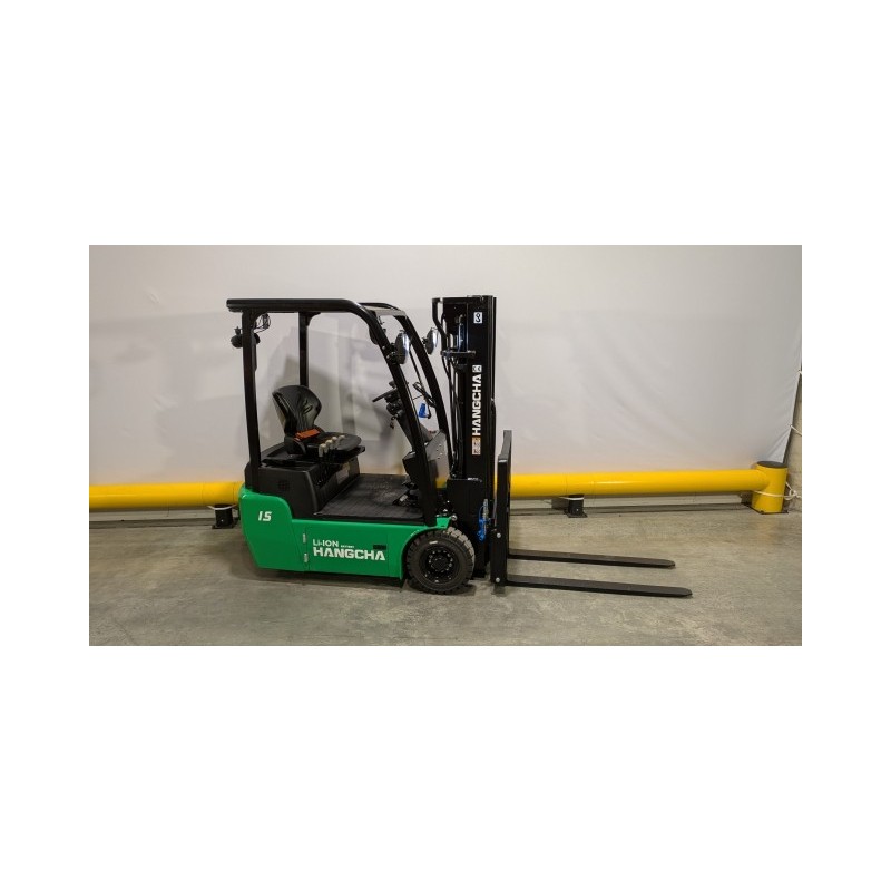 NEUWERTH Logistics SA - Hangcha - CPDS15-XD4-SI - Chariot-élévateur électrique NEUWERTH Logistics SA - Hangcha - CPDS15-XD4-SI - Chariot-élévateur électrique