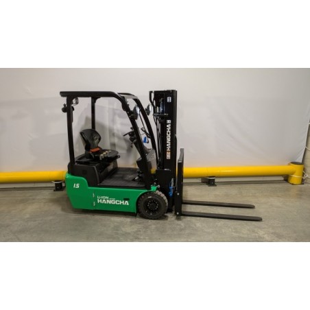 NEUWERTH Logistics SA - Hangcha - CPDS15-XD4-SI - Chariot-élévateur électrique NEUWERTH Logistics SA - Hangcha - CPDS15-XD4-SI - Chariot-élévateur électrique