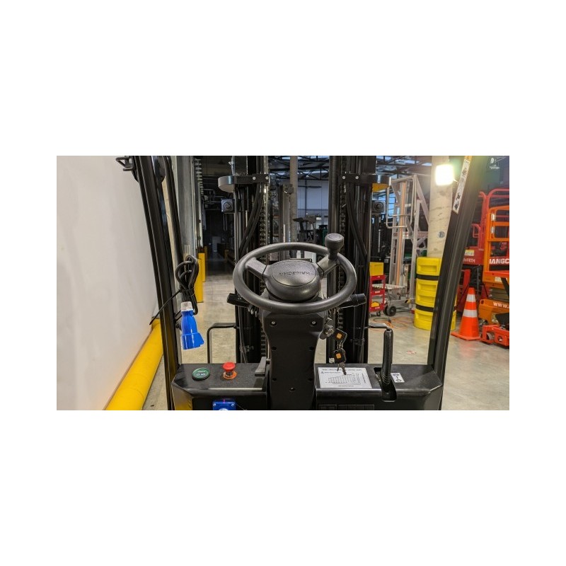 NEUWERTH Logistics SA - Hangcha - CPDS15-XD4-SI - Chariot-élévateur électrique NEUWERTH Logistics SA - Hangcha - CPDS15-XD4-SI - Chariot-élévateur électrique