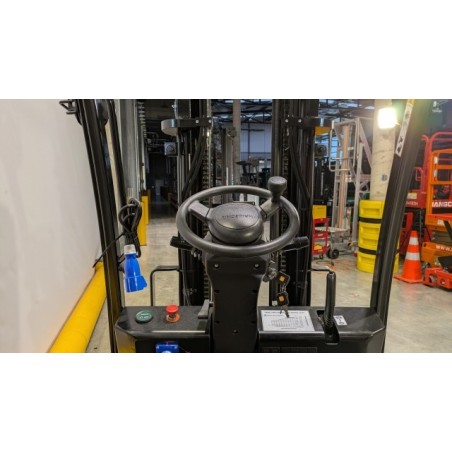 NEUWERTH Logistics SA - Hangcha - CPDS15-XD4-SI - Chariot-élévateur électrique NEUWERTH Logistics SA - Hangcha - CPDS15-XD4-SI - Chariot-élévateur électrique