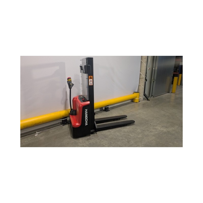 NEUWERTH Logistics SA - Hangcha - CDD12-WS - Gerbeur électrique NEUWERTH Logistics SA - Hangcha - CDD12-WS - Gerbeur électrique