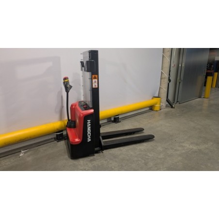 NEUWERTH Logistics SA - Hangcha - CDD12-WS - Gerbeur électrique NEUWERTH Logistics SA - Hangcha - CDD12-WS - Gerbeur électrique