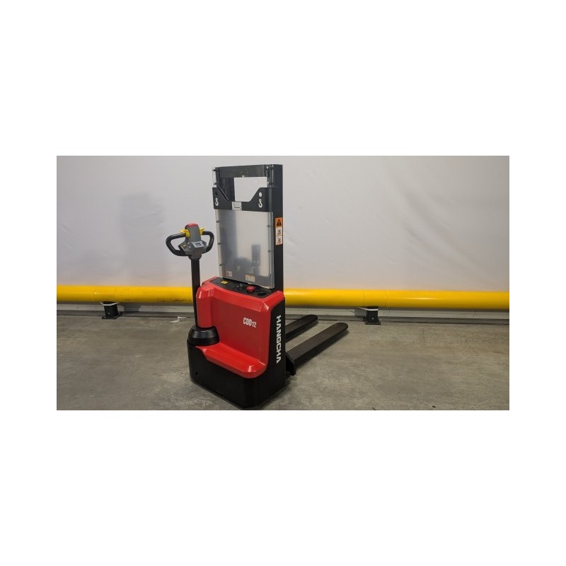 NEUWERTH Logistics SA - Hangcha - CDD12-WS - Gerbeur électrique NEUWERTH Logistics SA - Hangcha - CDD12-WS - Gerbeur électrique