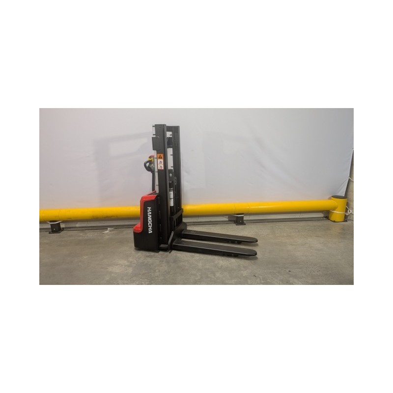 NEUWERTH Logistics SA - Hangcha - CDD12-WS - Gerbeur électrique NEUWERTH Logistics SA - Hangcha - CDD12-WS - Gerbeur électrique