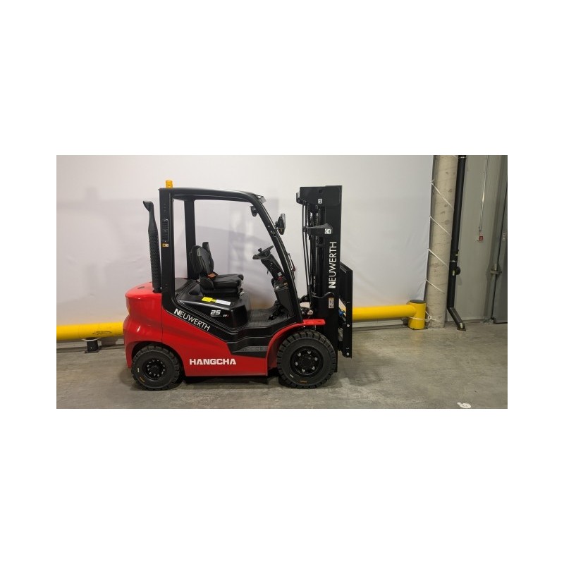 NEUWERTH Logistics SA - Hangcha - CPCD25-X2H7F1 - Chariot-élévateur Diesel