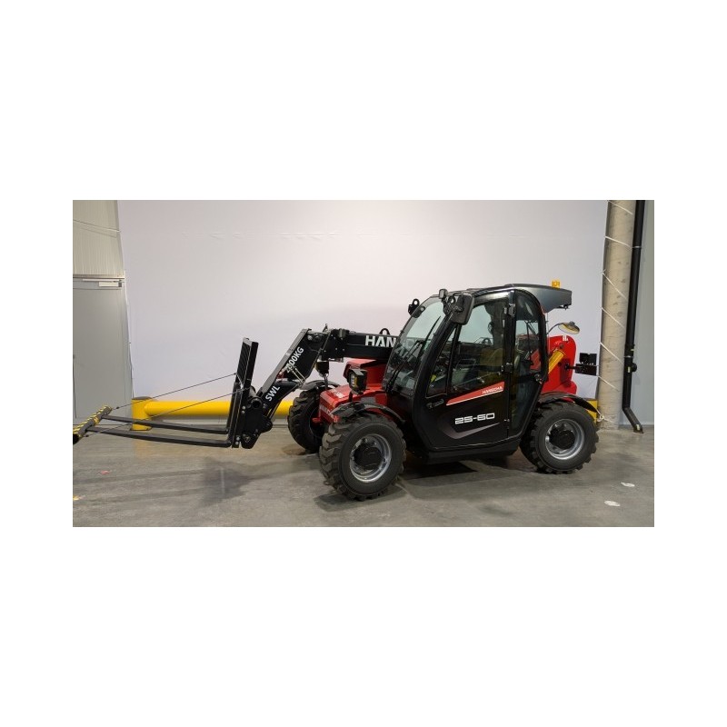 NEUWERTH Logistics SA - Hangcha - T25-60XHYG - Chariot-élévateur télescopique
