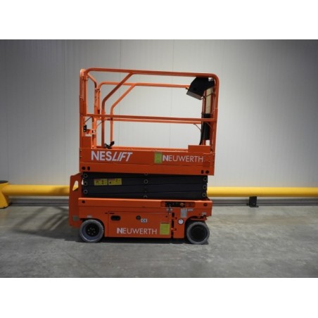 NEUWERTH Logistics SA - Neslift - KDQU0807ED - Nacelle-élévatrice NEUWERTH Logistics SA - Neslift - KDQU0807ED - Nacelle-élévatrice