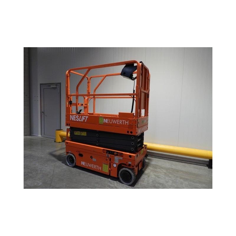 NEUWERTH Logistics SA - Neslift - KDQU0807ED - Nacelle-élévatrice NEUWERTH Logistics SA - Neslift - KDQU0807ED - Nacelle-élévatrice