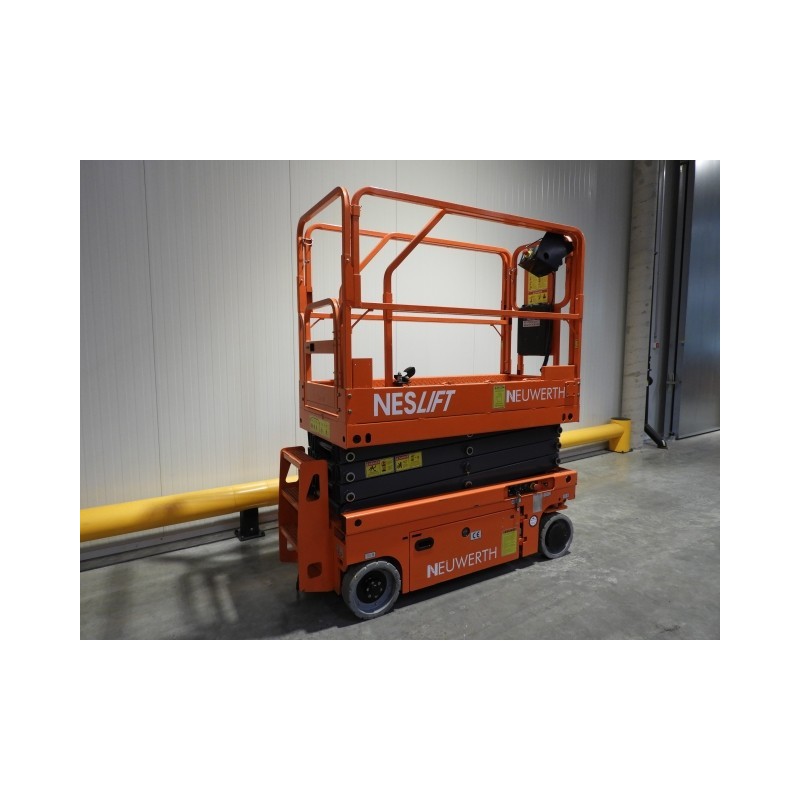 NEUWERTH Logistics SA - Neslift - KDQU0807ED - Nacelle-élévatrice NEUWERTH Logistics SA - Neslift - KDQU0807ED - Nacelle-élévatrice