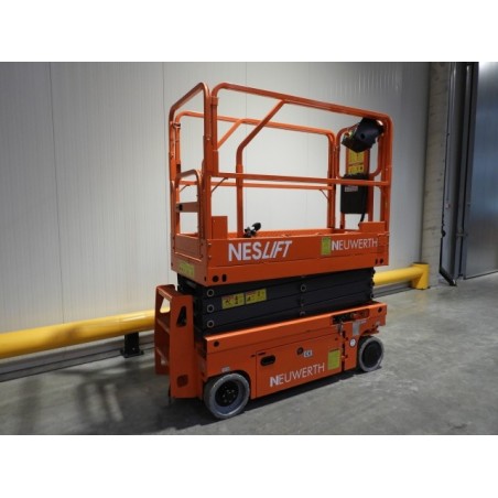 NEUWERTH Logistics SA - Neslift - KDQU0807ED - Nacelle-élévatrice NEUWERTH Logistics SA - Neslift - KDQU0807ED - Nacelle-élévatrice