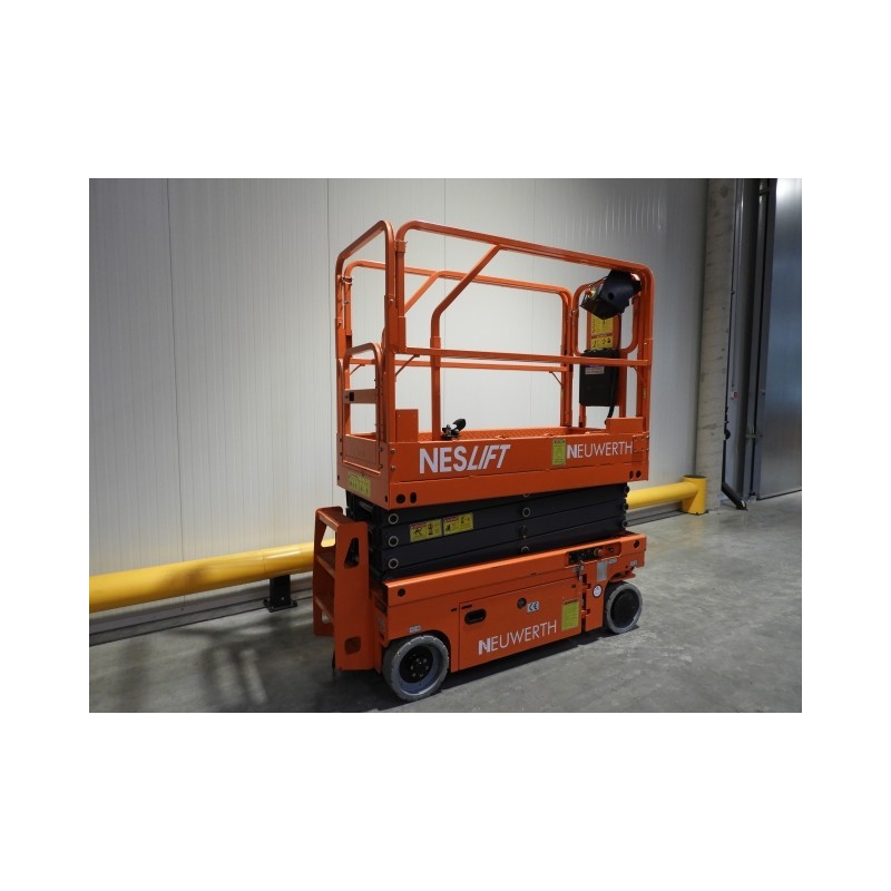 NEUWERTH Logistics SA - Neslift - KDQU0807ED - Nacelle-élévatrice NEUWERTH Logistics SA - Neslift - KDQU0807ED - Nacelle-élévatrice