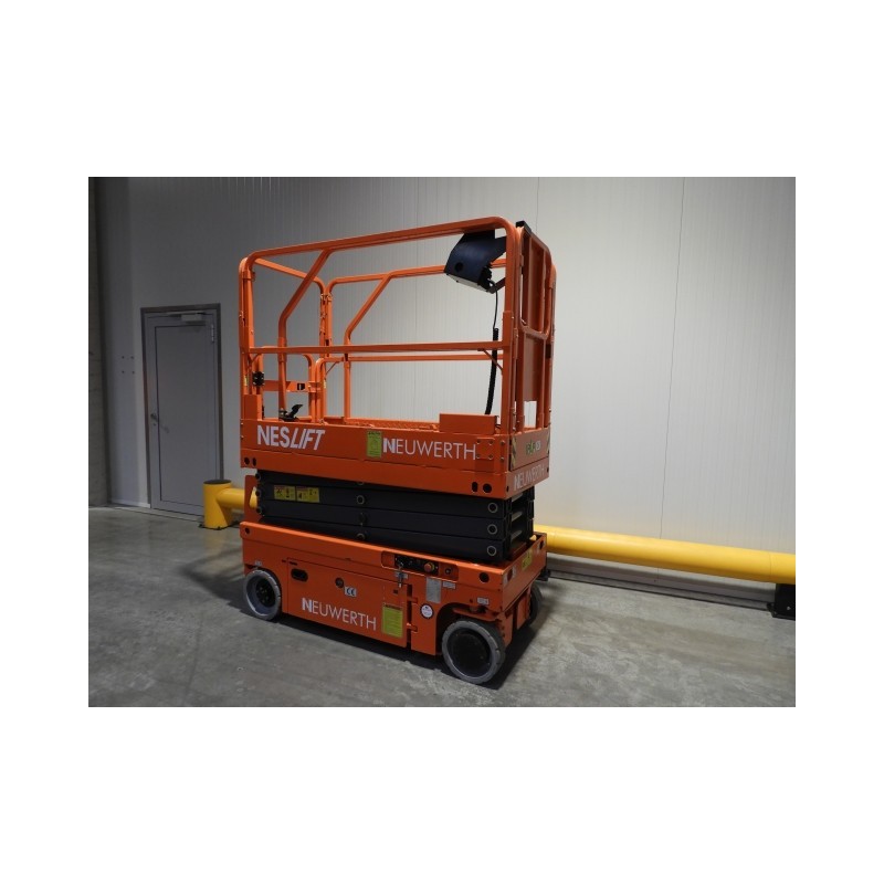 NEUWERTH Logistics SA - Neslift - KDQU0807ED - Nacelle-élévatrice NEUWERTH Logistics SA - Neslift - KDQU0807ED - Nacelle-élévatrice