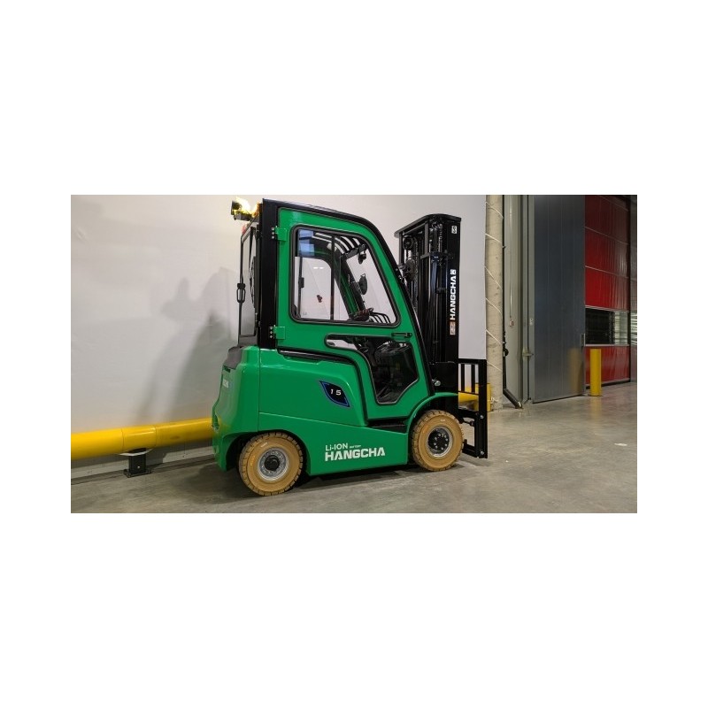 NEUWERTH Logistics SA - Hangcha - CPD15-AEY2-I - Chariot-élévateur électrique