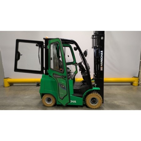 NEUWERTH Logistics SA - Hangcha - CPD15-AEY2-I - Chariot-élévateur électrique