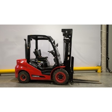 NEUWERTH Logistics SA - Hangcha - CPCD35-X2H7F1 - Chariot-élévateur Diesel NEUWERTH Logistics SA - Hangcha - CPCD35-X2H7F1 - Chariot-élévateur Diesel
