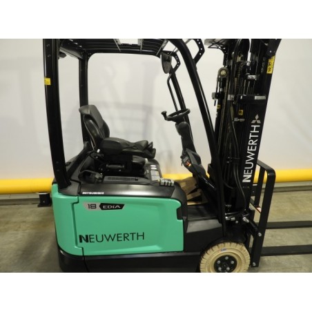NEUWERTH Logistics SA - Mitsubishi - FB18ACNT - Chariot-élévateur électrique NEUWERTH Logistics SA - Mitsubishi - FB18ACNT - Chariot-élévateur électrique