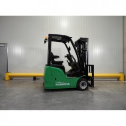 NEUWERTH Logistics SA - Hangcha - CPDS18-XCD6-SI - Chariot-élévateur électrique