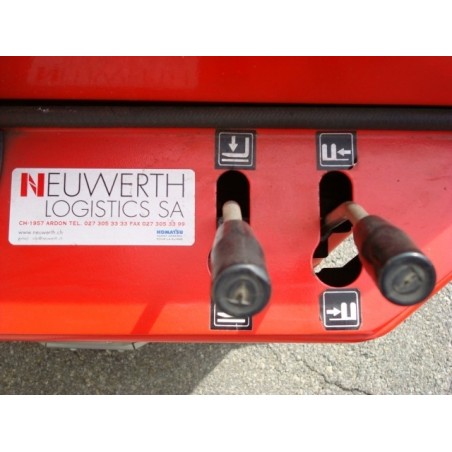 NEUWERTH Logistics SA - Neslift - Tp 1600 t - Transpalette électrique NEUWERTH Logistics SA - Neslift - Tp 1600 t - Transpalette électrique