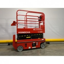 NEUWERTH Logistics SA - Hangcha - 78 XEN LITHIUM - Nacelle-élévatrice