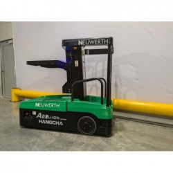 NEUWERTH Logistics SA - Hangcha - CJD02-AMC1-M1I - Préparateur de commandes 2