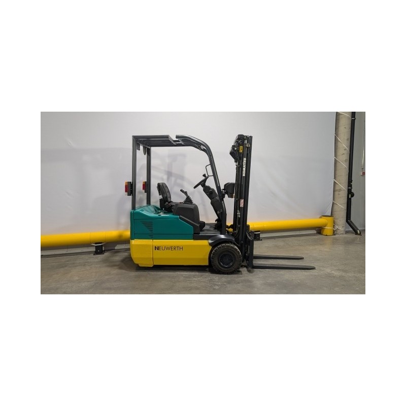 NEUWERTH Logistics SA - Komatsu - FB15M-2R AC - Chariot-élévateur électrique NEUWERTH Logistics SA - Komatsu - FB15M-2R AC - Chariot-élévateur électrique