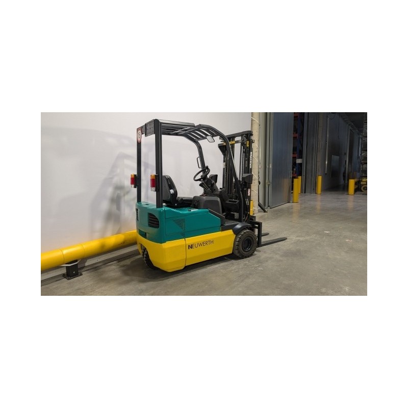 NEUWERTH Logistics SA - Komatsu - FB15M-2R AC - Chariot-élévateur électrique NEUWERTH Logistics SA - Komatsu - FB15M-2R AC - Chariot-élévateur électrique