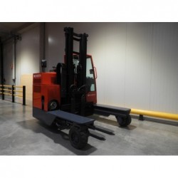 NEUWERTH Logistics SA - Transmanut - T 40 G - Chariot-élévateur multidirectionnel