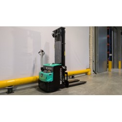 NEUWERTH Logistics SA - Mitsubishi - SBP12N2I - Gerbeur électrique 2