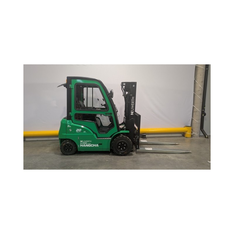 NEUWERTH Logistics SA - Hangcha - CPD20-XCY2-SI - Chariot-élévateur électrique NEUWERTH Logistics SA - Hangcha - CPD20-XCY2-SI - Chariot-élévateur électrique
