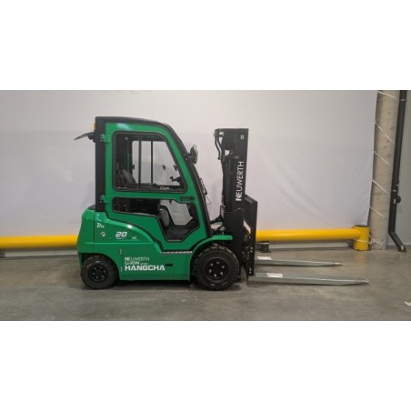 NEUWERTH Logistics SA - Hangcha - CPD20-XCY2-SI - Chariot-élévateur électrique NEUWERTH Logistics SA - Hangcha - CPD20-XCY2-SI - Chariot-élévateur électrique