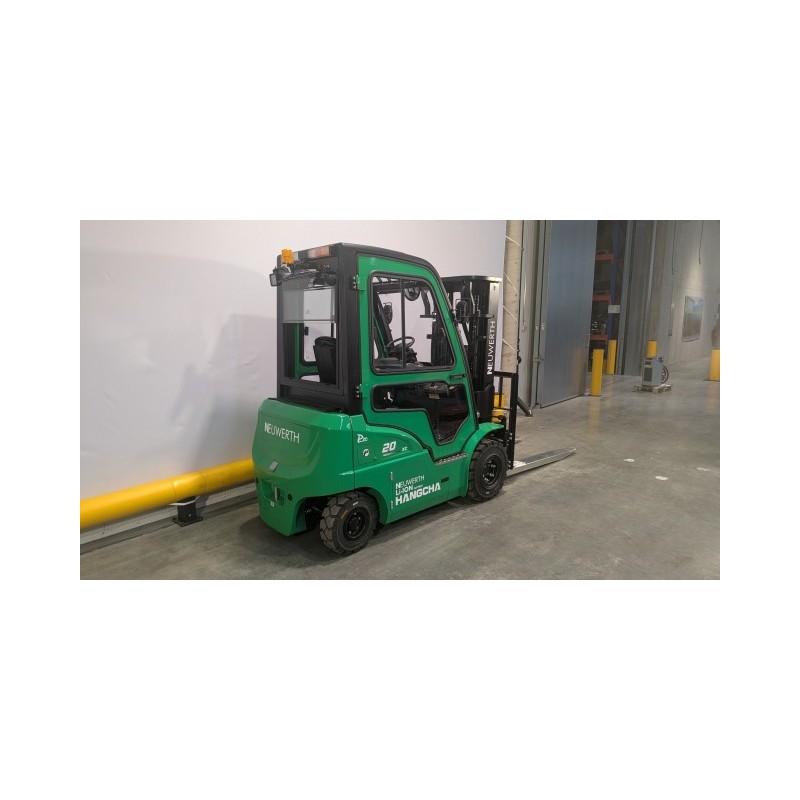 NEUWERTH Logistics SA - Hangcha - CPD20-XCY2-SI - Chariot-élévateur électrique NEUWERTH Logistics SA - Hangcha - CPD20-XCY2-SI - Chariot-élévateur électrique