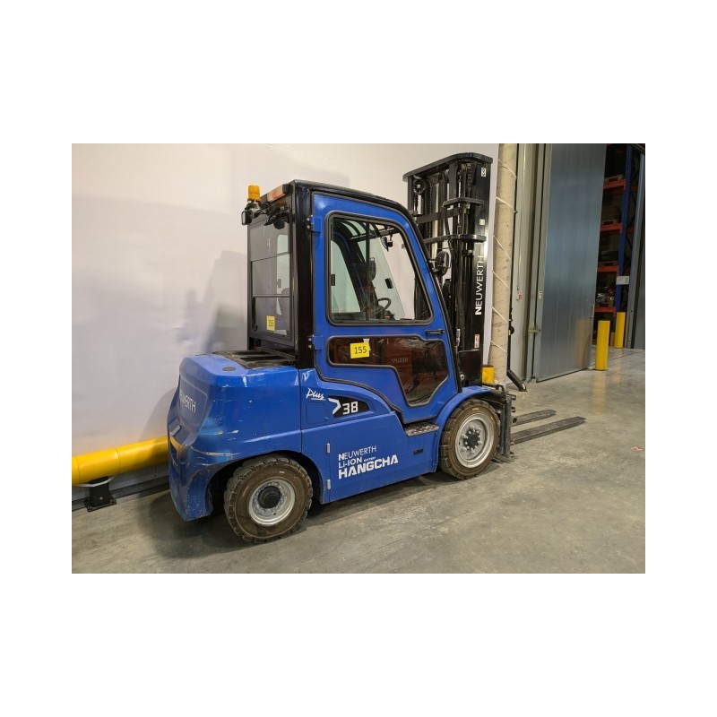NEUWERTH Logistics SA - Hangcha - CPD38-XY2G-SI24 - Chariot-élévateur électrique NEUWERTH Logistics SA - Hangcha - CPD38-XY2G-SI24 - Chariot-élévateur électrique