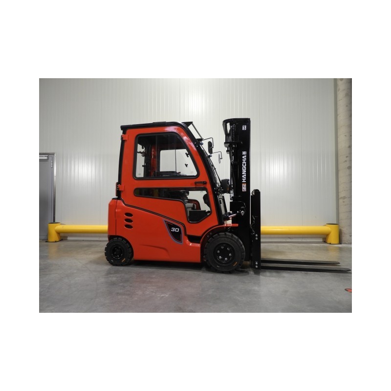 NEUWERTH Logistics SA - Hangcha - CPD30-XC4 - Chariot-élévateur électrique NEUWERTH Logistics SA - Hangcha - CPD30-XC4 - Chariot-élévateur électrique