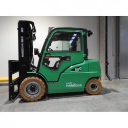 NEUWERTH Logistics SA - Hangcha - CPD50-XD4-SI28 - Chariot-élévateur électrique 2