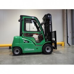 NEUWERTH Logistics SA - Hangcha - CPD35-XD4-SI26 - Chariot-élévateur électrique